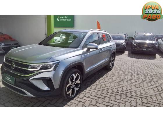 VOLKSWAGEN TAOS 1.4 250 TSI TOTAL FLEX HIGHLINE AUTOMÁTICO